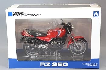 アオシマ スカイネット 1/12 ヤマハ RZ 250 2台セット YAMAHA RZ250 アオシマ スカイネット 1/12 2台セット - メルカリ